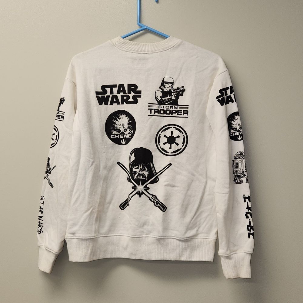 Rare Star Wars Sweatshirt S